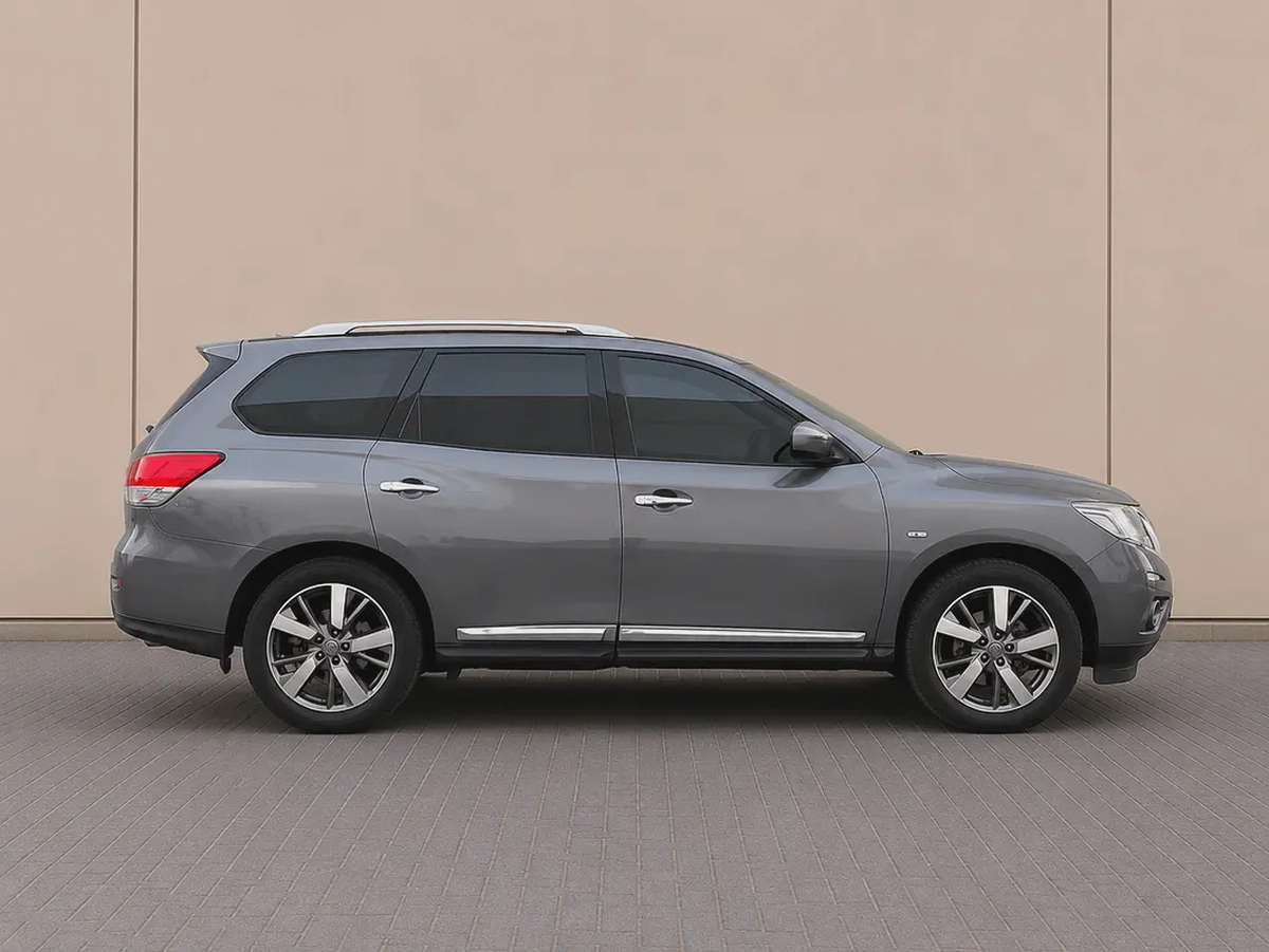 AED 901 EMI I P.M I UNDER WARRANTY | NISSAN | PATHFINDE | SL | GCC | 3.5L V6 | 2016 | 0% DOWNPAYMENT-5-5
