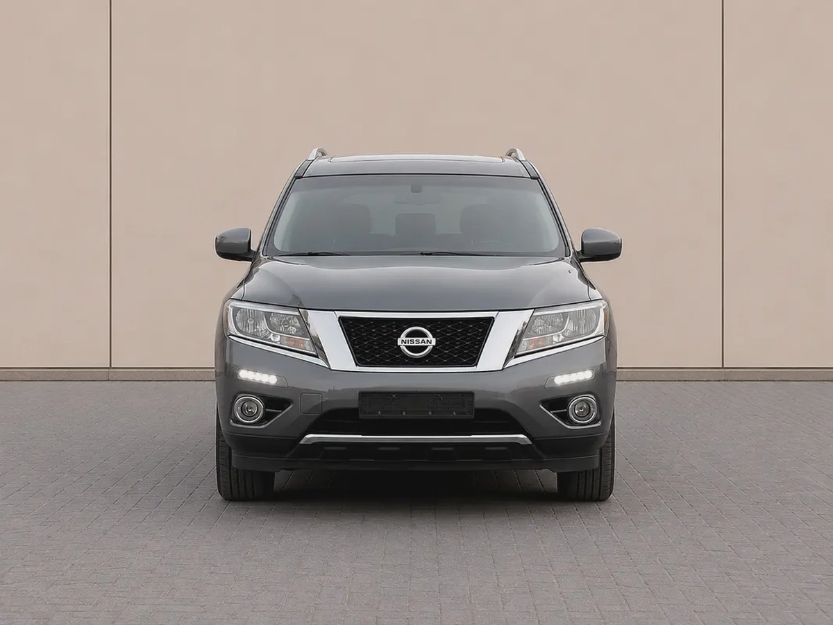 AED 901 EMI I P.M I UNDER WARRANTY | NISSAN | PATHFINDE | SL | GCC | 3.5L V6 | 2016 | 0% DOWNPAYMENT-7-7