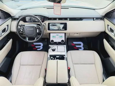 رنج روفر فيلار P260 S ابيض / بيج 2020 (الطاير)-9
