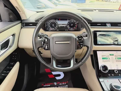 رنج روفر فيلار P260 S ابيض / بيج 2020 (الطاير)-10