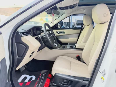 رنج روفر فيلار P260 S ابيض / بيج 2020 (الطاير)-7
