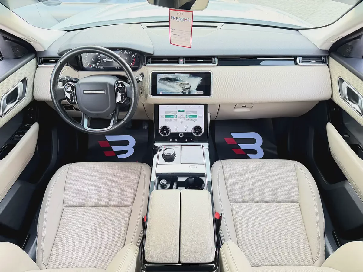 رنج روفر فيلار P260 S ابيض / بيج 2020 (الطاير)-9-9