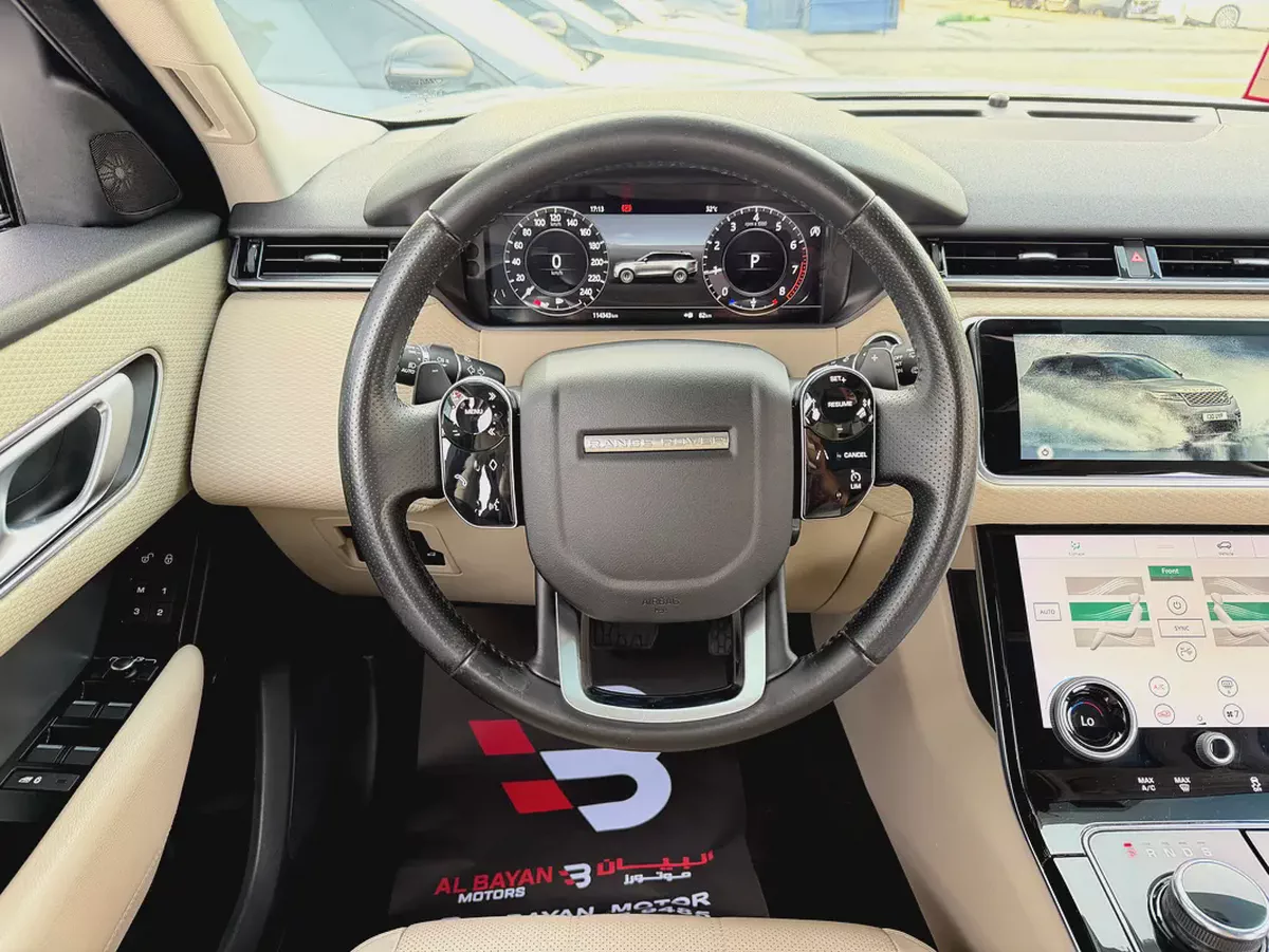 رنج روفر فيلار P260 S ابيض / بيج 2020 (الطاير)-10-10