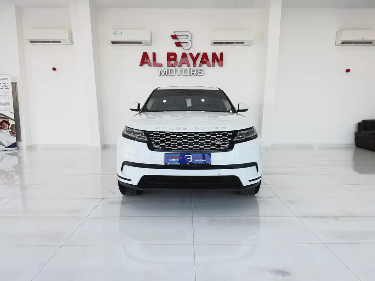 رنج روفر فيلار P260 S ابيض / بيج 2020 (الطاير)-4-4