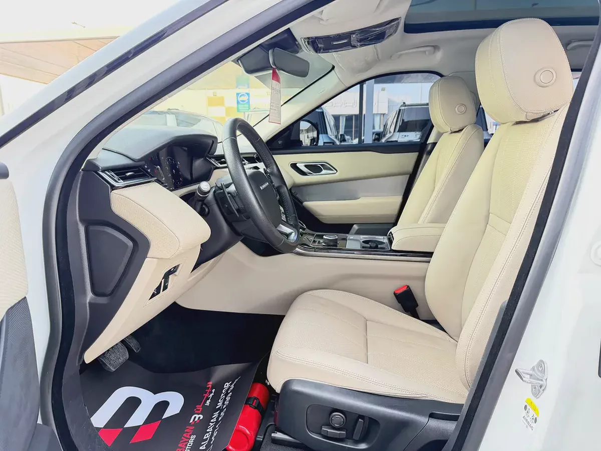 رنج روفر فيلار P260 S ابيض / بيج 2020 (الطاير)-7-7