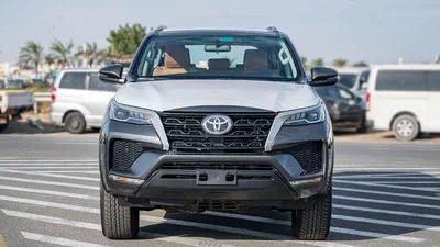Toyota Fortuner EXR-1