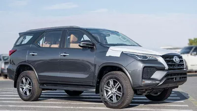Toyota Fortuner EXR-2