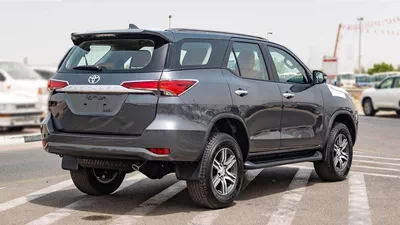 Toyota Fortuner EXR-7