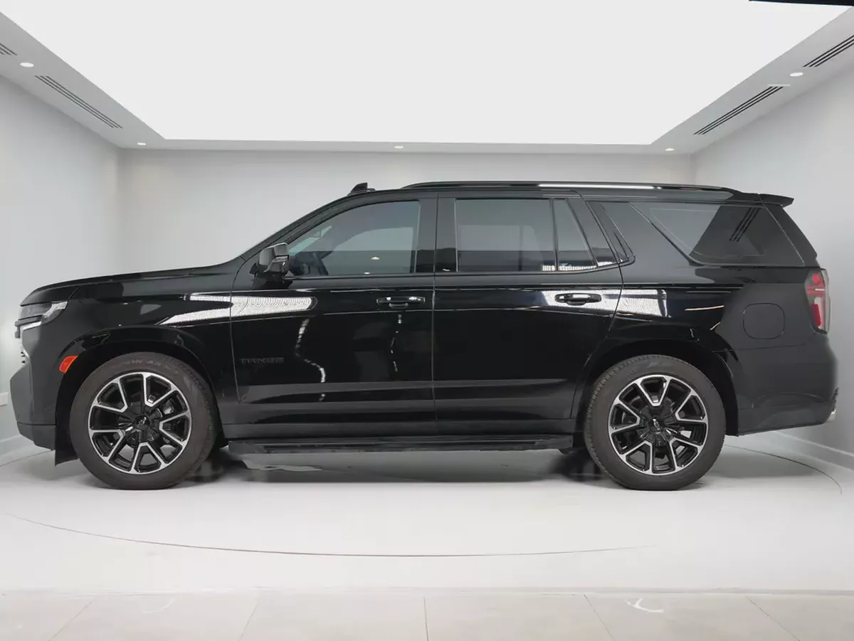 2023 Chevrolet Tahoe RST | GCC Specs | Low Mileage-1-1