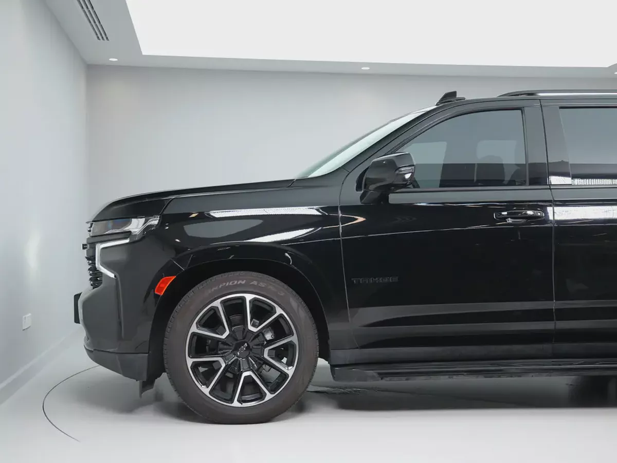 2023 Chevrolet Tahoe RST | GCC Specs | Low Mileage-2-2