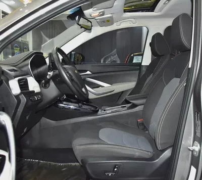 AED 753 EMi at 0% DP | Chevrolet Captiva Premier ( 2023 Model ) in Grey Color GCC Specs-9