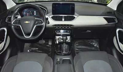 AED 753 EMi at 0% DP | Chevrolet Captiva Premier ( 2023 Model ) in Grey Color GCC Specs-10