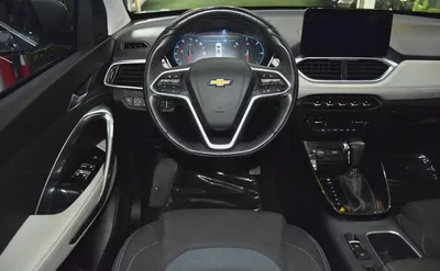 AED 753 EMi at 0% DP | Chevrolet Captiva Premier ( 2023 Model ) in Grey Color GCC Specs-11
