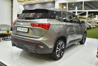 AED 753 EMi at 0% DP | Chevrolet Captiva Premier ( 2023 Model ) in Grey Color GCC Specs-5