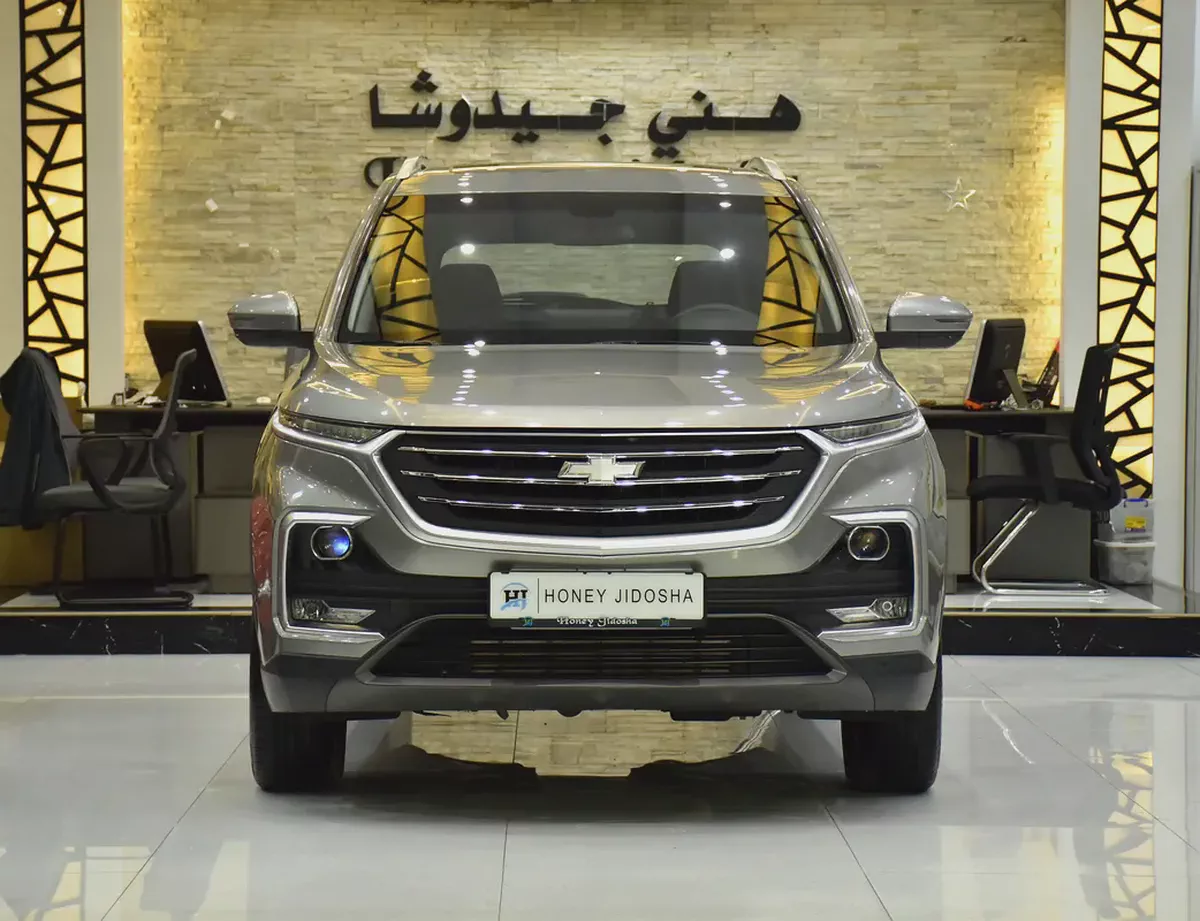 AED 753 EMi at 0% DP | Chevrolet Captiva Premier ( 2023 Model ) in Grey Color GCC Specs