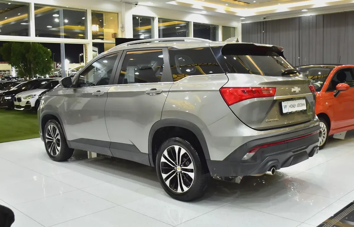 AED 753 EMi at 0% DP | Chevrolet Captiva Premier ( 2023 Model ) in Grey Color GCC Specs-6-6