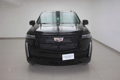 2023 Cadillac Escalade Sport Platinum | GCC Specs | Low Mileage-1