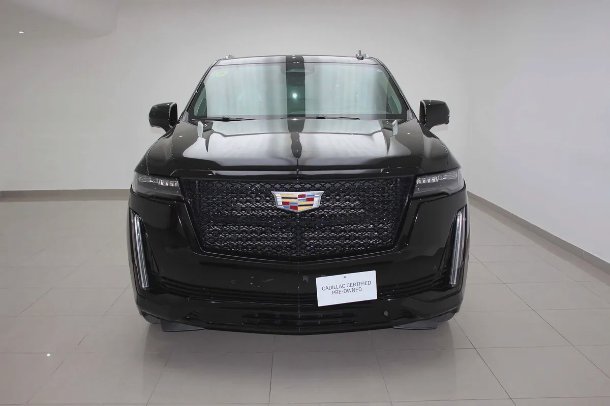 2023 Cadillac Escalade Sport Platinum | GCC Specs | Low Mileage-1-1