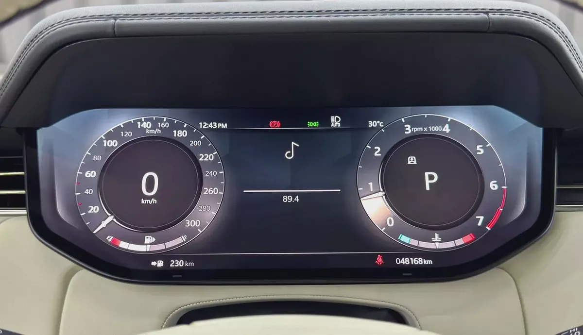GCC | Low Mileage | Al Tayer Warranty 08/2028 | AL Tayer Full Service History-13-13