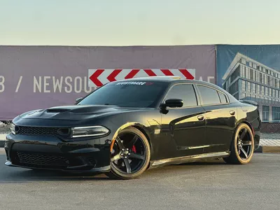 دودج تشارجر R/T فل اوبشن محرك V8 بحالة جيدة-0