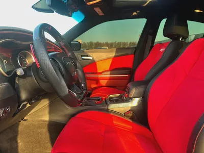 دودج تشارجر R/T فل اوبشن محرك V8 بحالة جيدة-10