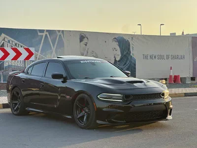 دودج تشارجر R/T فل اوبشن محرك V8 بحالة جيدة-1