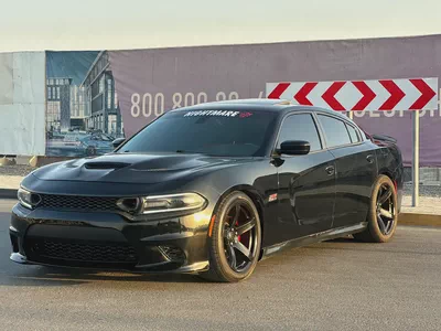 دودج تشارجر R/T فل اوبشن محرك V8 بحالة جيدة-2