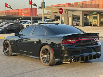 دودج تشارجر R/T فل اوبشن محرك V8 بحالة جيدة-6
