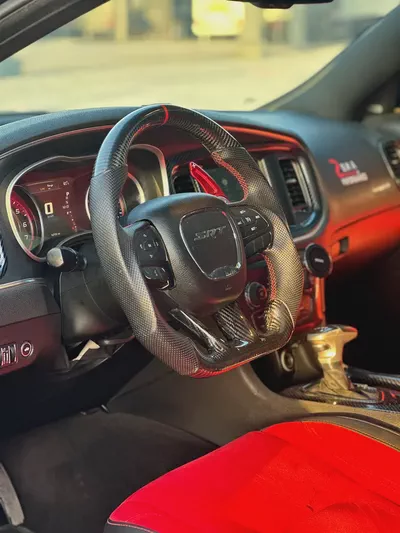 دودج تشارجر R/T فل اوبشن محرك V8 بحالة جيدة-8