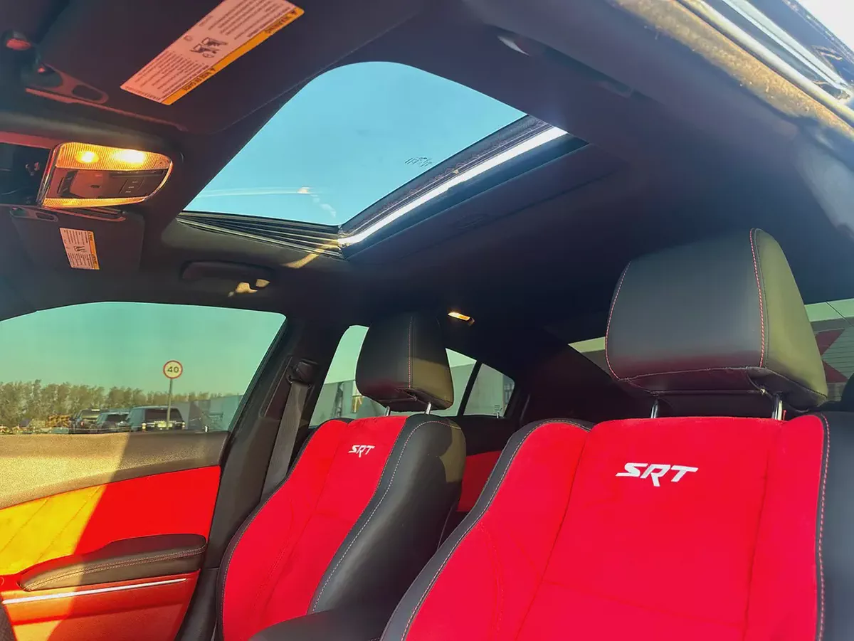 دودج تشارجر R/T فل اوبشن محرك V8 بحالة جيدة-9-9