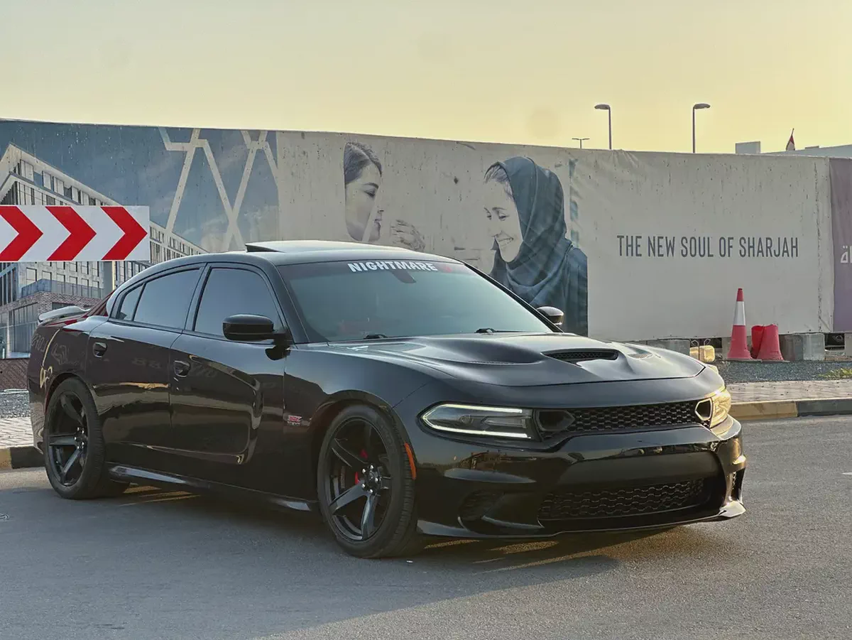 دودج تشارجر R/T فل اوبشن محرك V8 بحالة جيدة-1-1