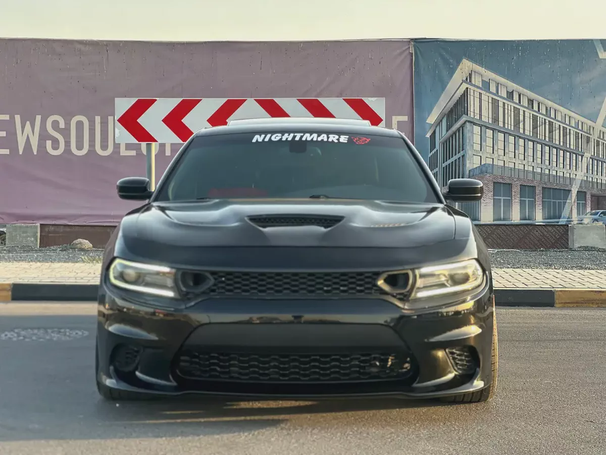 دودج تشارجر R/T فل اوبشن محرك V8 بحالة جيدة-3-3