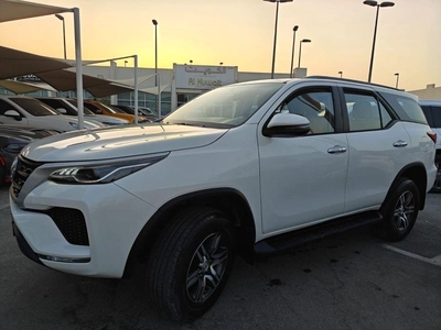 Toyota Fortuner EXR Toyota Fortuner EXR 2.7L (160 HP) MY2021 GCC-0