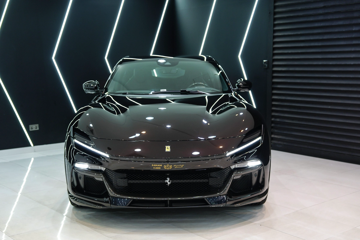 Ferrari Purosangue 2025