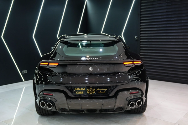 Ferrari Purosangue 2025