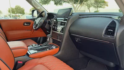 2024 Nissan Patrol LE V8 Platinum, Dealer Warranty, GCC Specifications-9