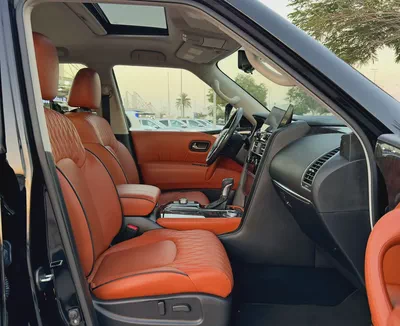 2024 Nissan Patrol LE V8 Platinum, Dealer Warranty, GCC Specifications-10