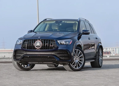 2022 Mercedes-Benz GLE 350 - American Specs - Excellent Condition-0
