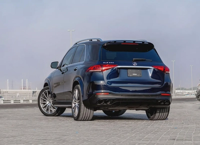 2022 Mercedes-Benz GLE 350 - American Specs - Excellent Condition-4