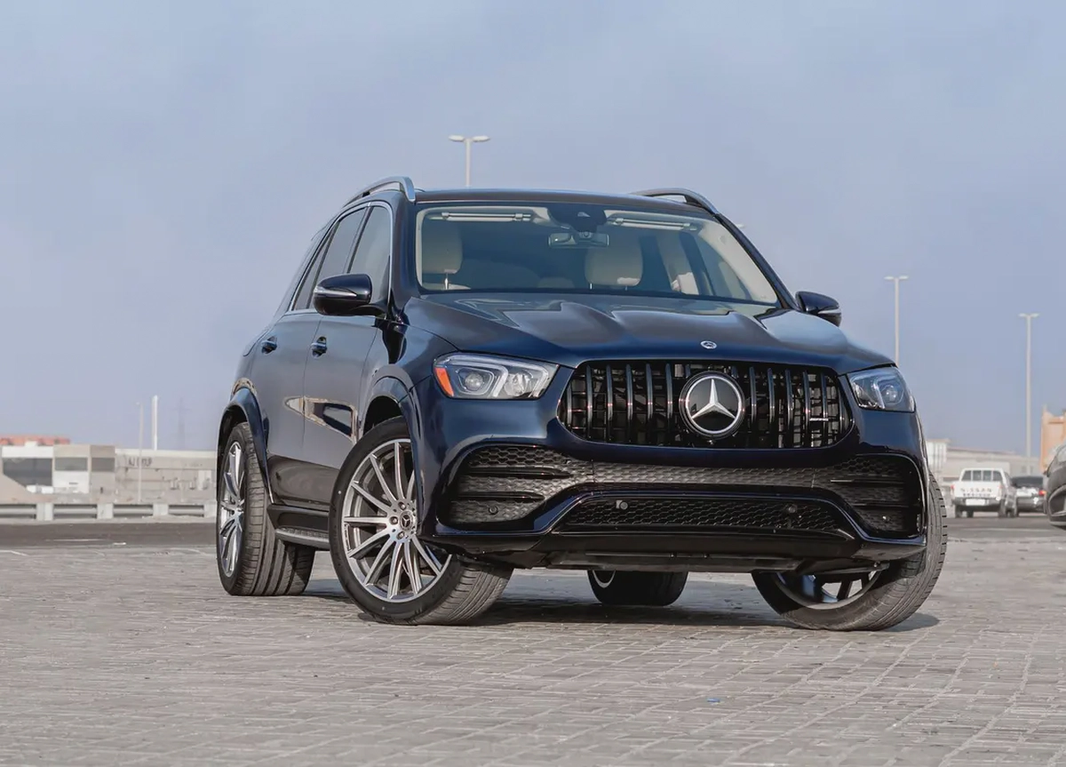 2022 Mercedes-Benz GLE 350 - American Specs - Excellent Condition-1-1