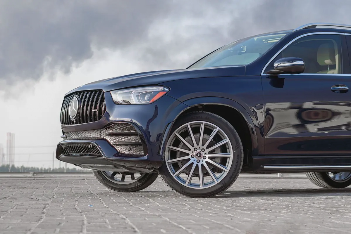 2022 Mercedes-Benz GLE 350 - American Specs - Excellent Condition-2-2