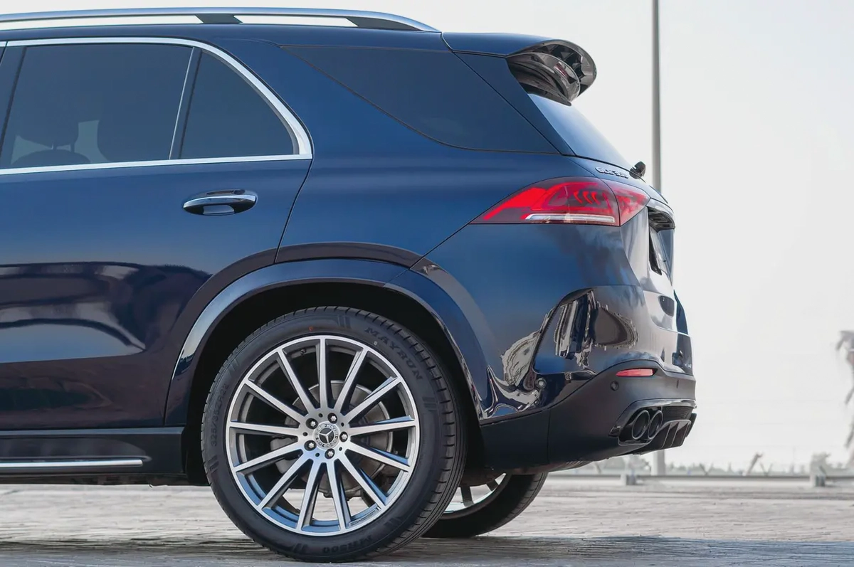 2022 Mercedes-Benz GLE 350 - American Specs - Excellent Condition-5-5