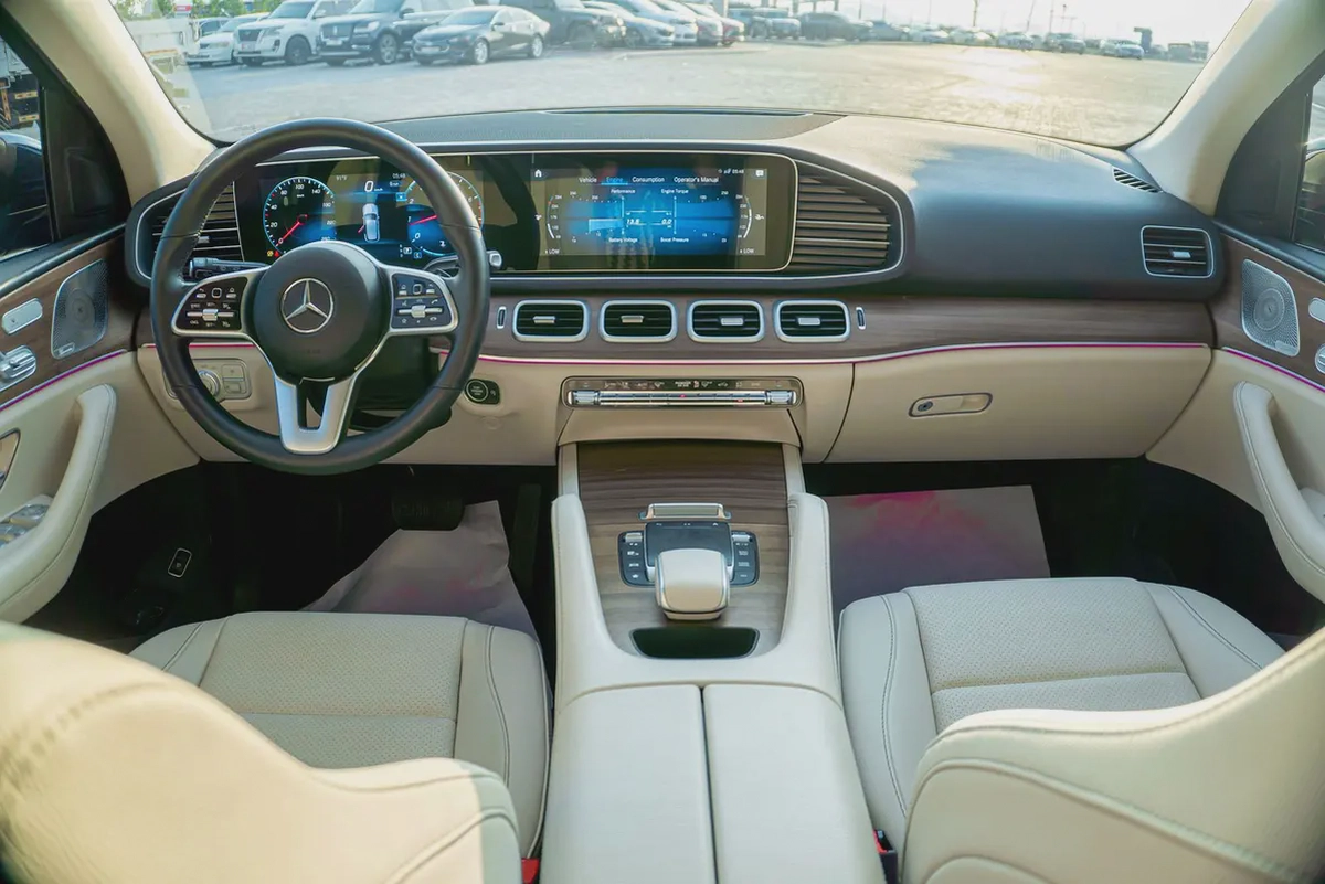 2022 Mercedes-Benz GLE 350 - American Specs - Excellent Condition-8-8