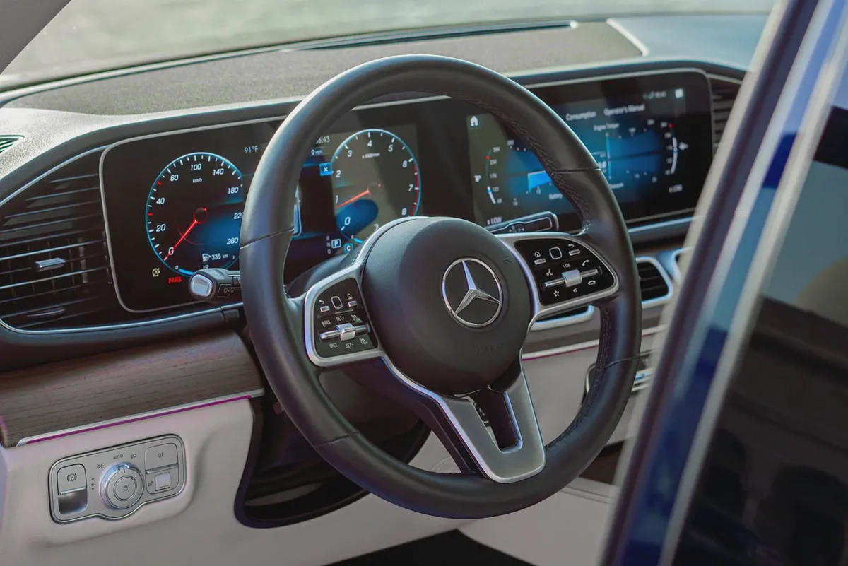 2022 Mercedes-Benz GLE 350 - American Specs - Excellent Condition-10-10
