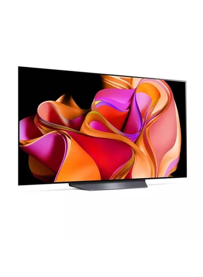 LG 55 Inch OLED TV 4K HDR Smart TV OLED55CS3VA Black-1