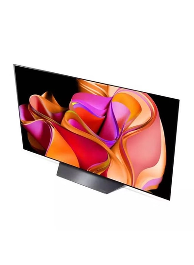 LG 55 Inch OLED TV 4K HDR Smart TV OLED55CS3VA Black-2