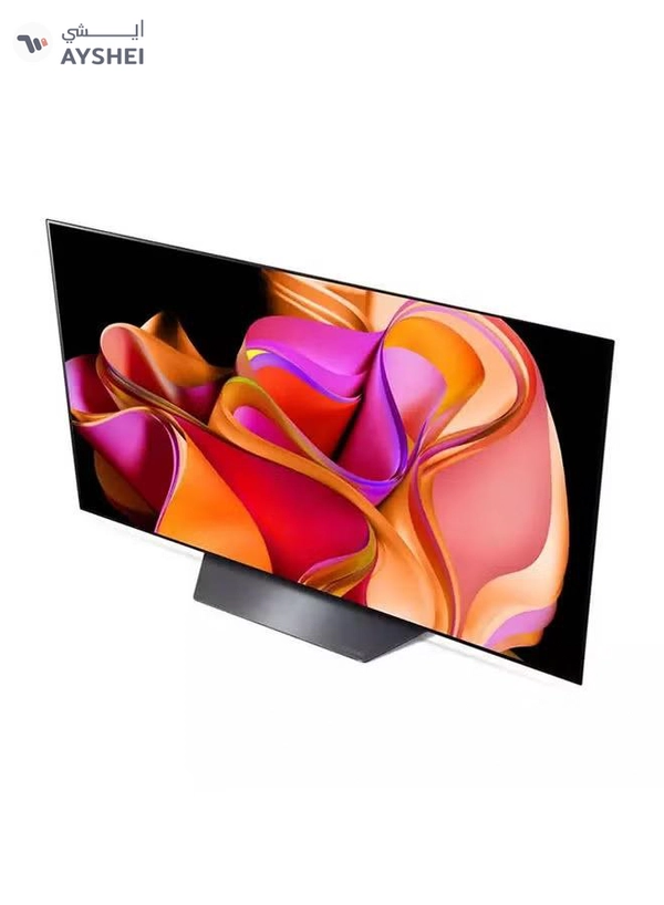 LG 55 Inch OLED TV 4K HDR Smart TV OLED55CS3VA Black