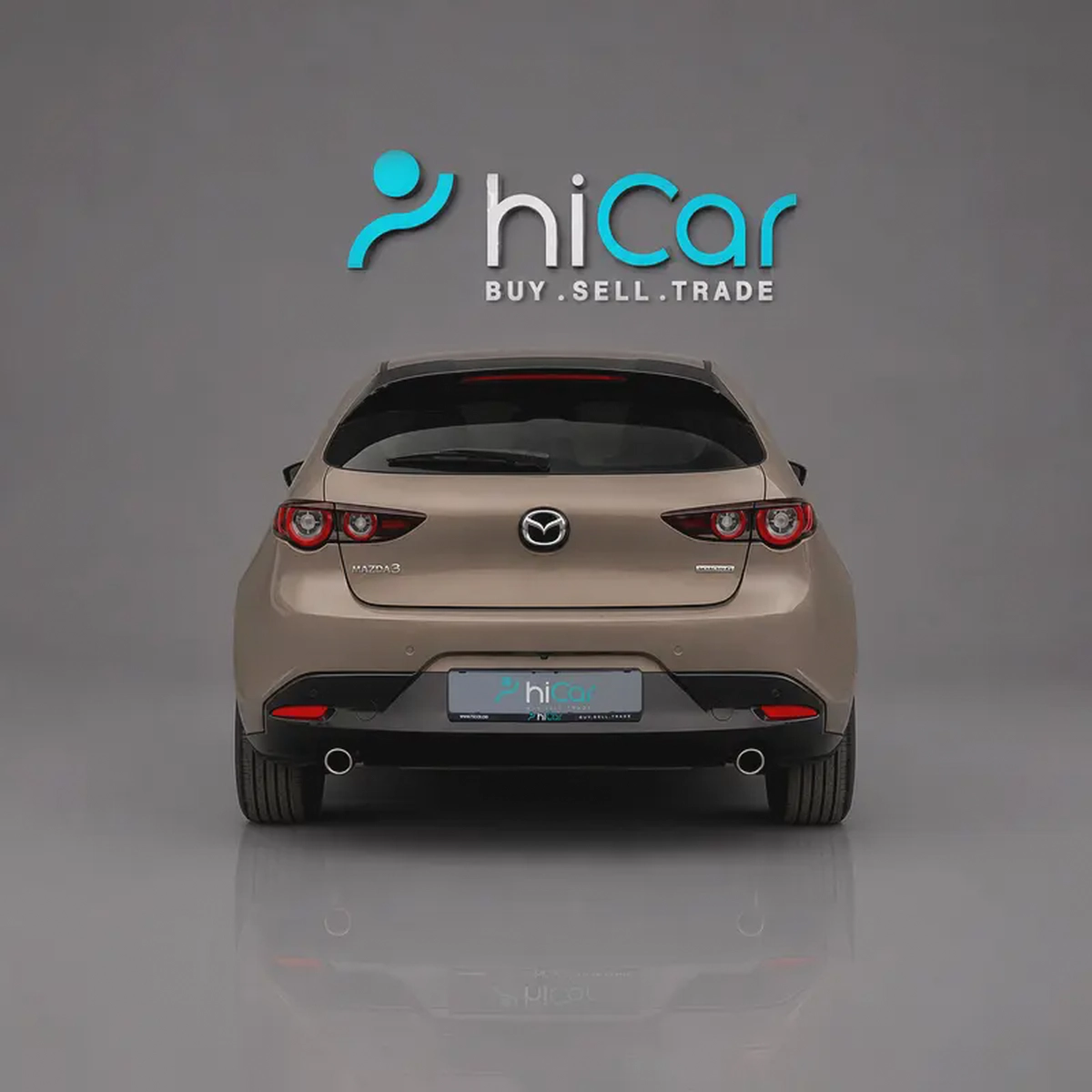 AED 1,724 P.M • 0% Downpayment • Mazda 3 • Agency Warranty and Service Package-4-4