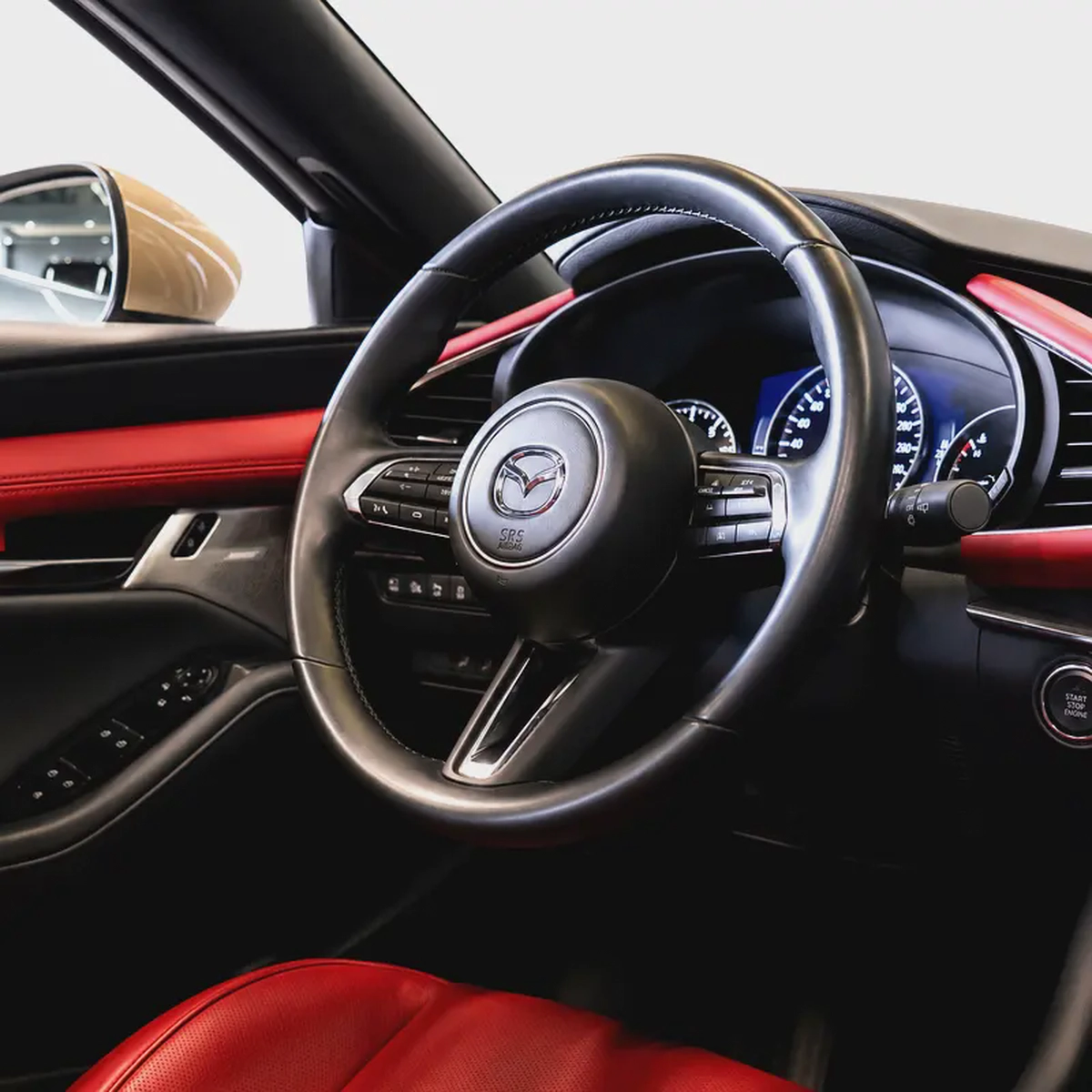 AED 1,724 P.M • 0% Downpayment • Mazda 3 • Agency Warranty and Service Package-8-8
