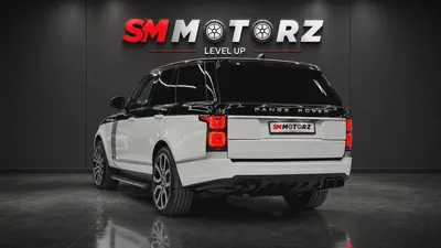 2019 Land Rover Range Rover Vogue SE Supercharged - American Specs-5